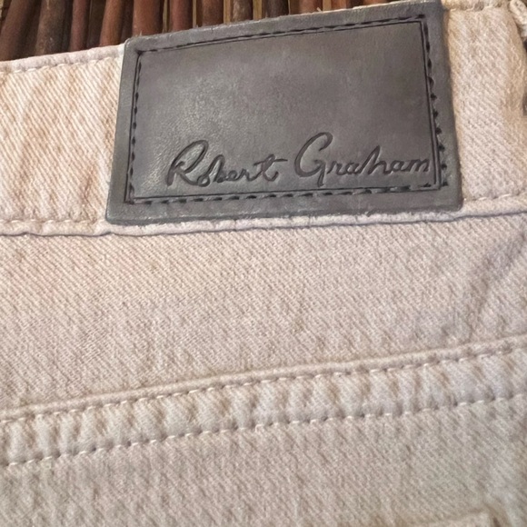 Robert Graham Grant Seersucker Slim Pant Sz 36 - Picture 9 of 12